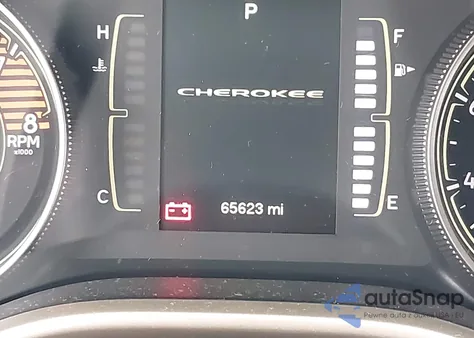 2016 Jeep Cherokee Latitude from USA, damaged, VIN 1C4PJMCS1GW255652